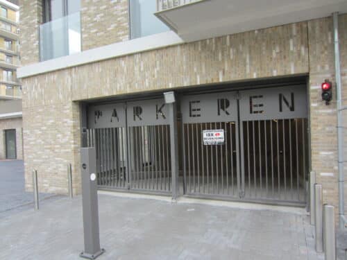 HTC Speedgate parkeergarage de Ontmoeting Amsterveen