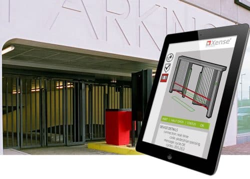Xense-parking_ipad