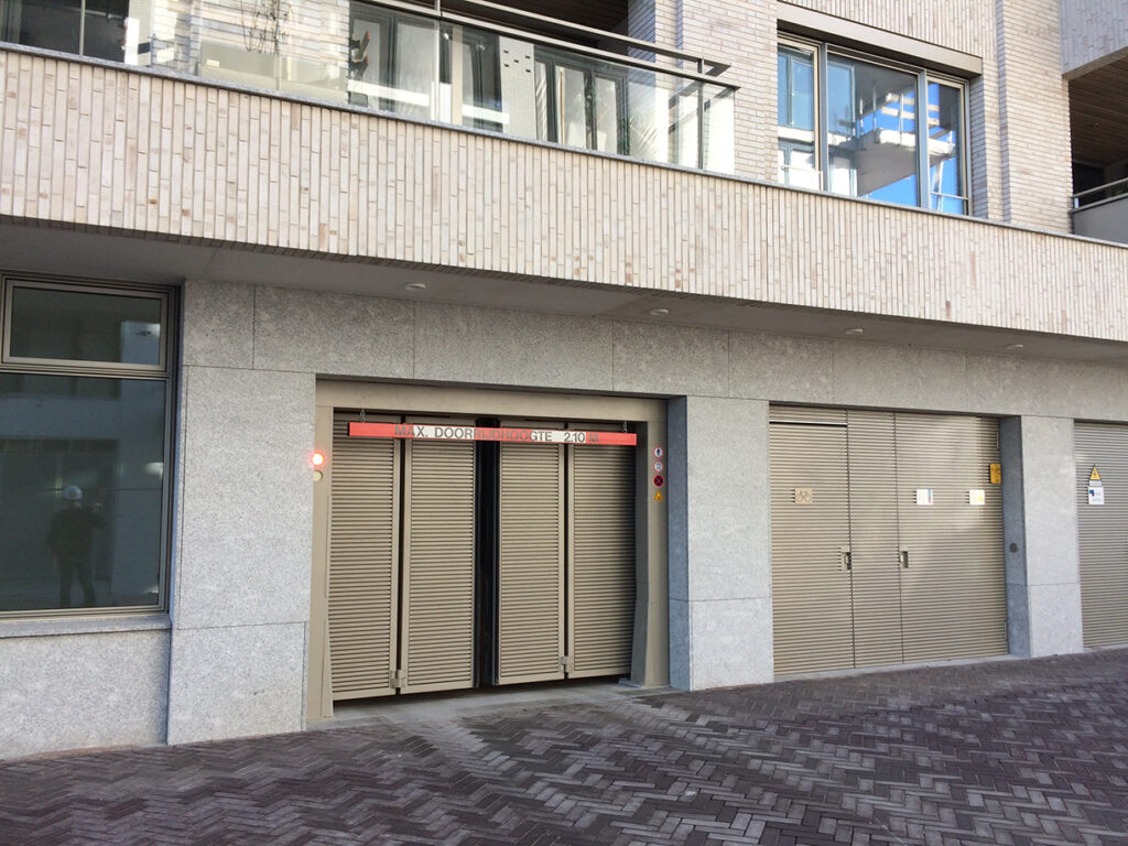 HTC speedgate voor VVE AMSTERDAM Cruquius Appartementen complex