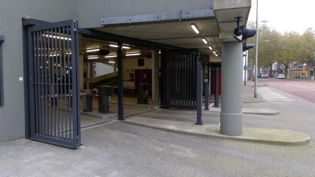 Xentry Speedgate parkeergarage Claxonate Purmerend