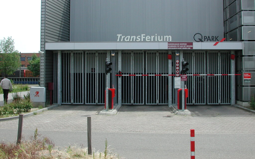 Xentry Speedgate transferium Q-park