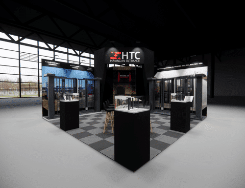 HTC booth Perimeter Protection